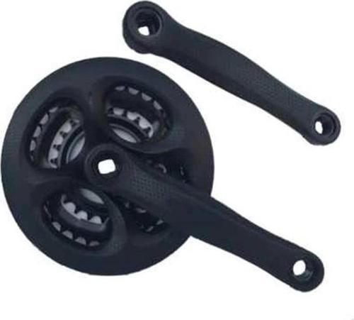 AYNAKOL MTB BİSİKLET İÇİN 42/34/24T 170MM SİYAH AYK-301