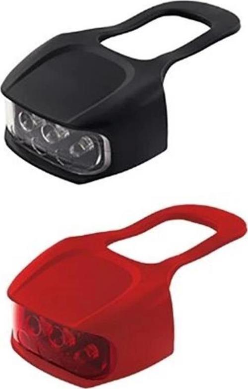 EPİC SNAP FAR STOP SETLİ 5 LED PİLLİ SİYAH FST-307