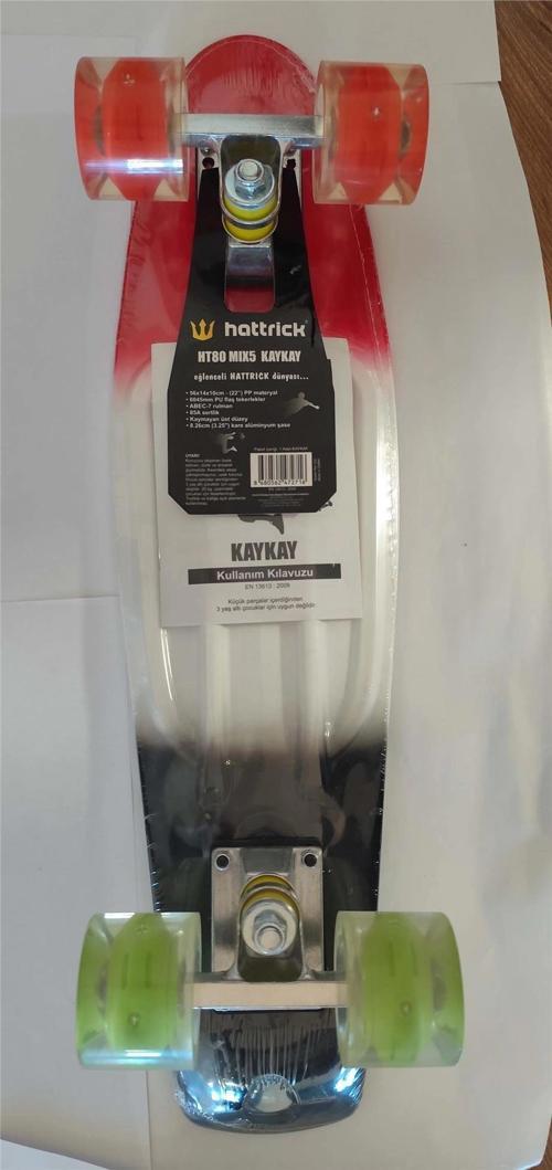 HATTRICK HT80 SILIKON TEKER IŞIKLI KAYKAY