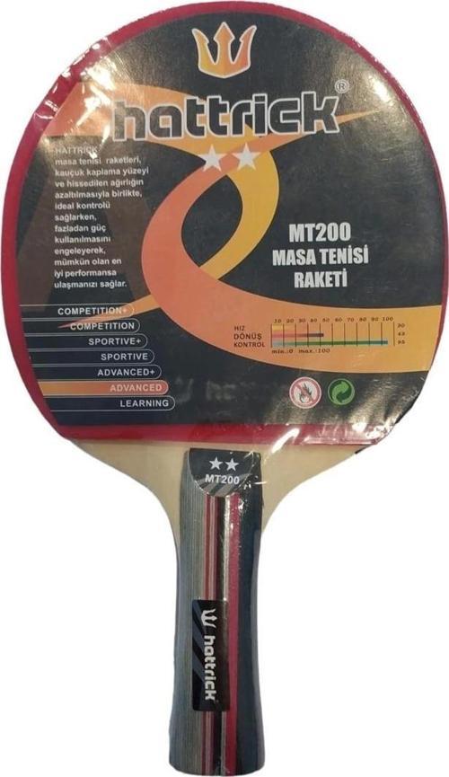 HATTRICK MT200 MASA TENİS RAKETİ 2 YILDIZ VAKUMLU