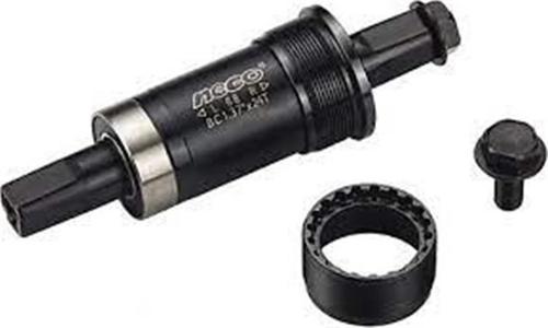 NECO BİSİKLET KASET ORTA YATAK RULMANLI 113MM KUTULU SİYAH YTK-204