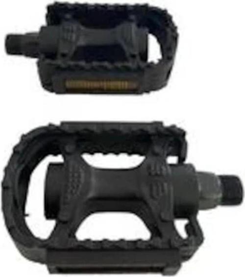 PEDAL BRT ÇOCUK BİSİKLETİ 16 JANT İÇİN PLASTİK BİLYASIZ  REFLEKTÖRLÜ ÇİFT SİYAH