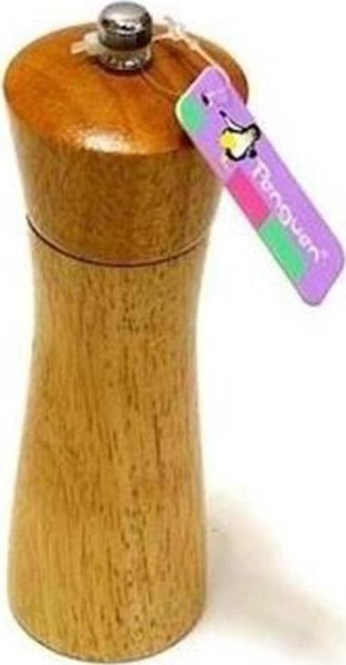 1684 KARABİBER TUZ ÖĞÜTÜCÜ 15 CM AHŞAP