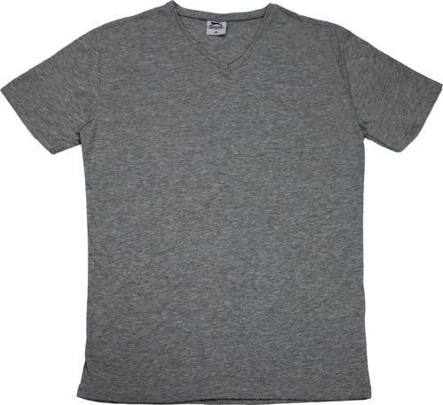 SARGON KTN Büyük Beden Erkek Tişört Koyu Gri