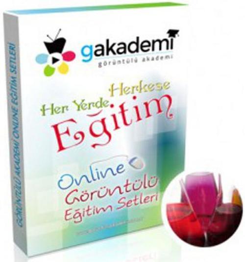 9. Sınıf Kimya Online Görüntülü Eğitim Seti