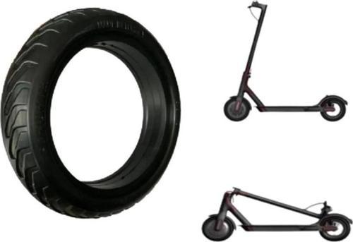 E-SCOOTER YUMUŞAK DOLGULU 8.5 INCH DIŞ LASTİK SİYAH