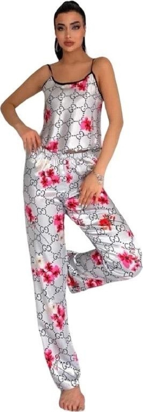 Victoria Secret Kadın Saten Askılı Pijama Takım