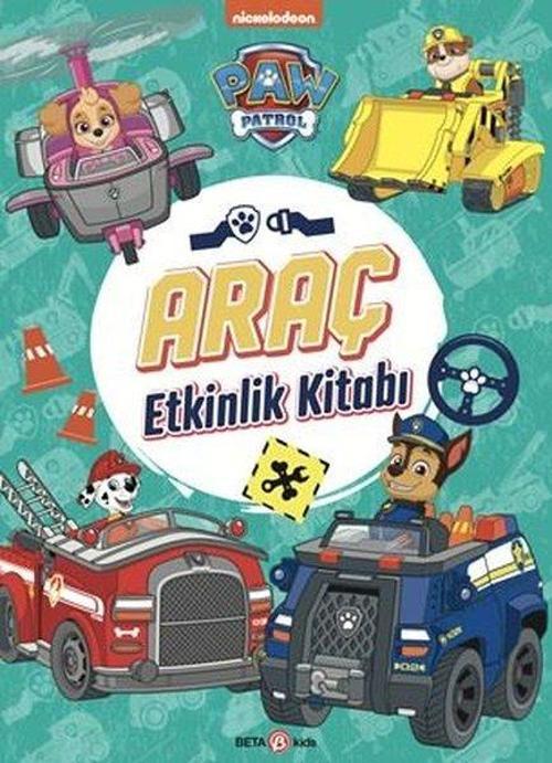 Paw Patrol - Araç Etkinlik Kitabı