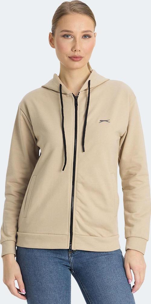 KINET Kadın Sweatshirt Bej