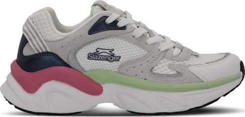 WIND Kadın Sneaker Ayakkabı Beyaz / Lacivert