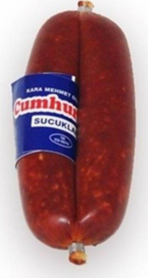 Cumhuriyet Acılı Parmak Sucuk 500 Gr