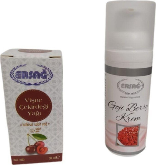 Goji Berry Krem 50 Ml Vişne Çekirdeği Yağı 30 Ml