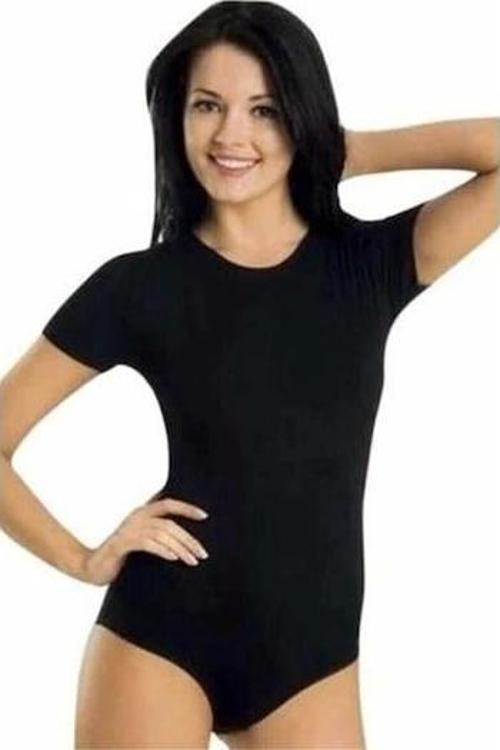 Kadın Kısa Kol Çıtçıtlı Atlet