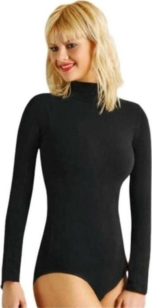 Uzun Kol Çıtçıtlı Body