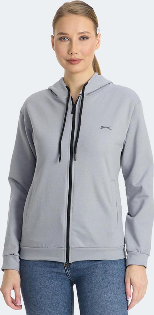 KINET Kadın Sweatshirt Gri