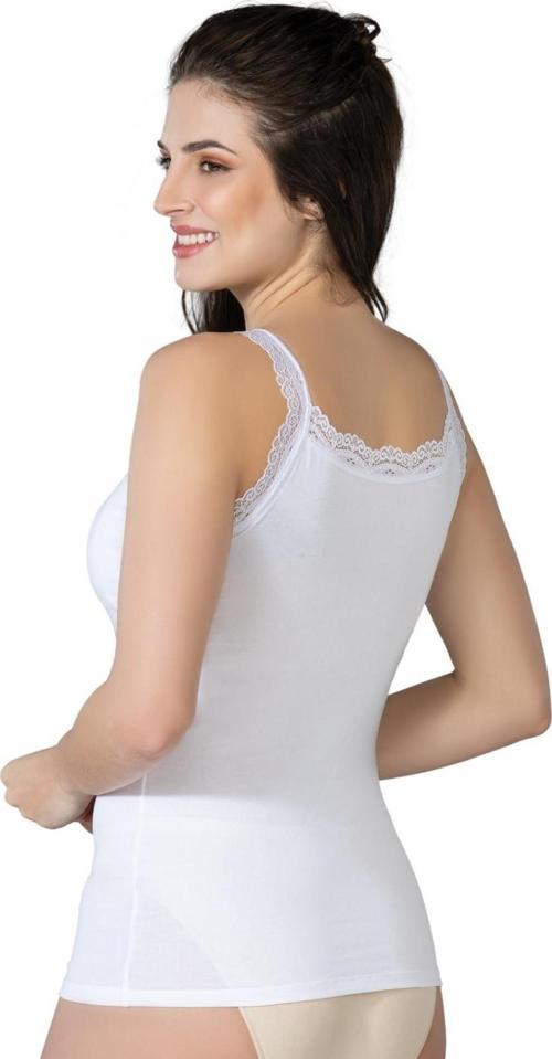 BEYAZ    Cotton Dantelli Atlet