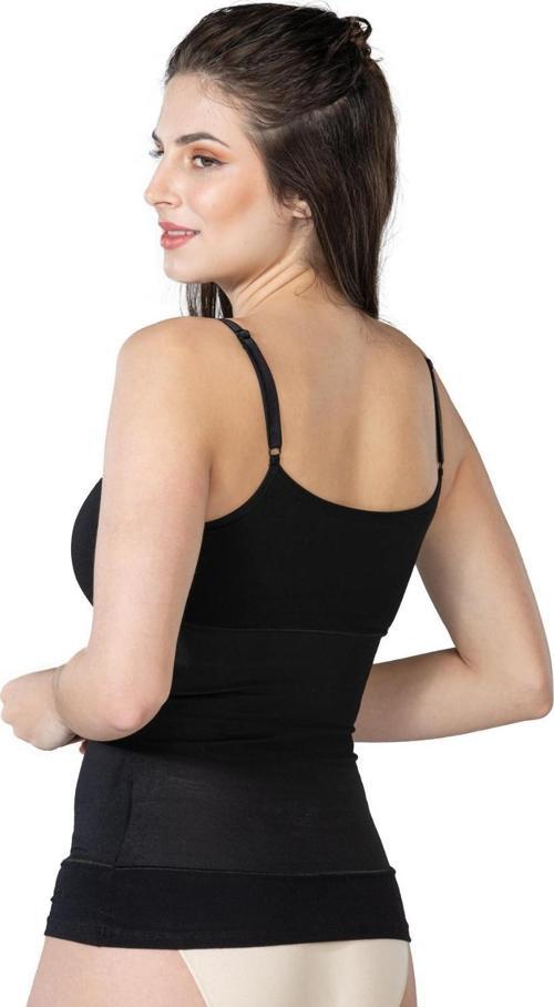 SİYAH    Cotton Emzirme Atlet Korse