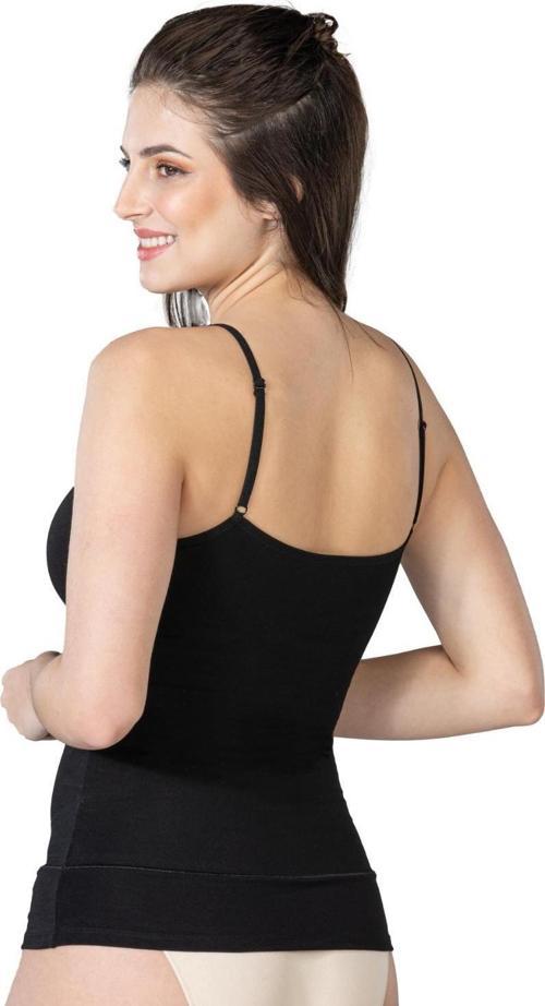 SİYAH    Cotton Kadın Atlet Korse