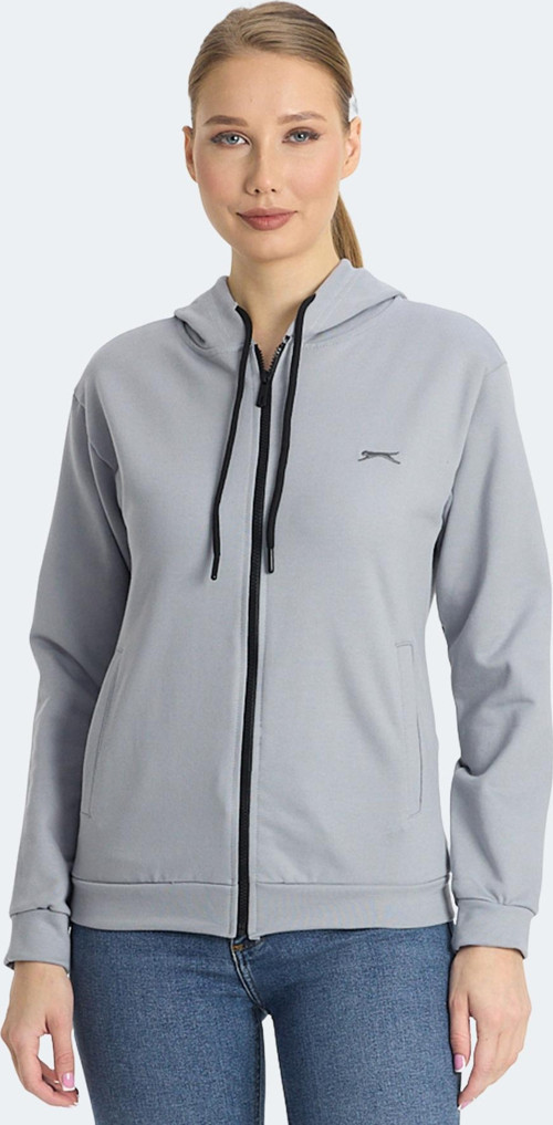 KINET Kadın Sweatshirt Gri