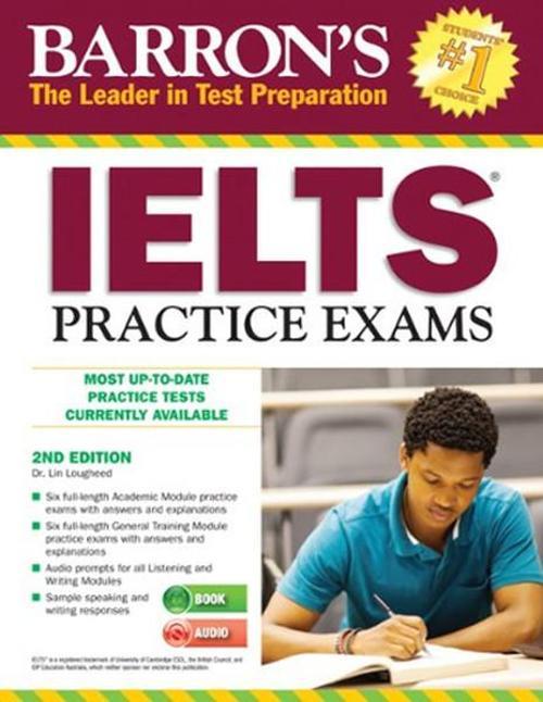 Barron's IELTS Practice Exams with Audio CDs 2nd Edition: International English Language Testing Sy