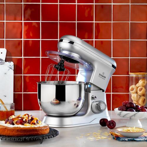 Prochef Master Stand Mikser-Gümüş