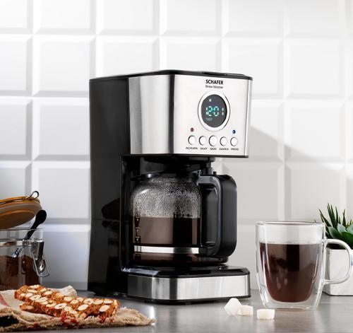 Brew Master Filtre Kahve Makinesi-Inox