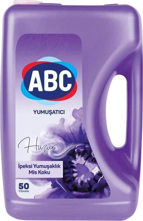 Huzur 50 Yıkama Çamaşır Yumuşatıcısı (1 x 5000 mL)
