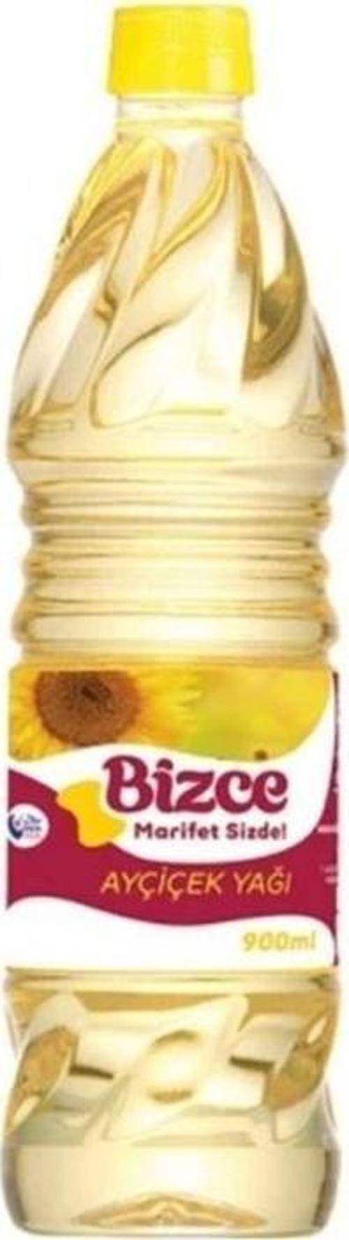 Bizce Ayçiçek Yağı 900 ml