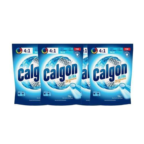 Power Kir, Pas, Kireç ve Koku Önleyici 4'ü 1 Arada Ultra Konsantre Toz 750 gr x 4 Adet