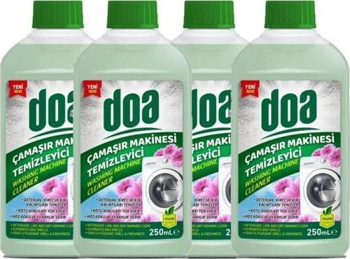Çamaşır Makinesi Temizleyici 250 ML x 4 Adet