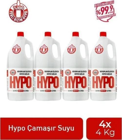 ÇAMAŞIR SUYU 4 KG x 4 ADET