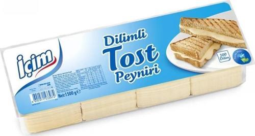 1.5 kg Dilimli Tost Peyniri