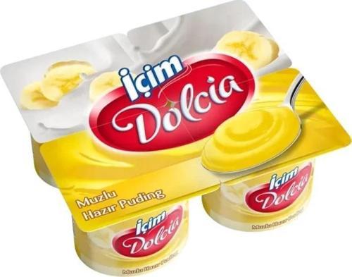 DOLCİA PUDİNG MUZLU 60GR x4