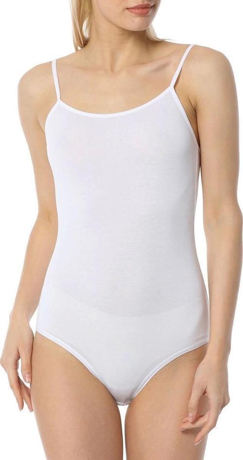 Bayan İnce Askılı Çıtçıtlı Body