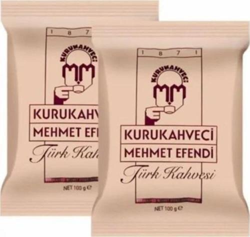 Türk Kahvesi 100 G 2 Adet