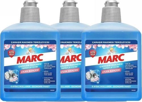Marc Çamaşır Makinesi Temizleyici Floral 500 Ml x 3 Adet