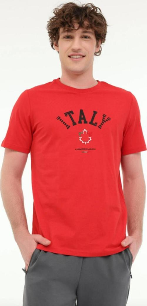 5M ML RENATO 11ITL1030 5FX Erkek Tişört Kırmızı