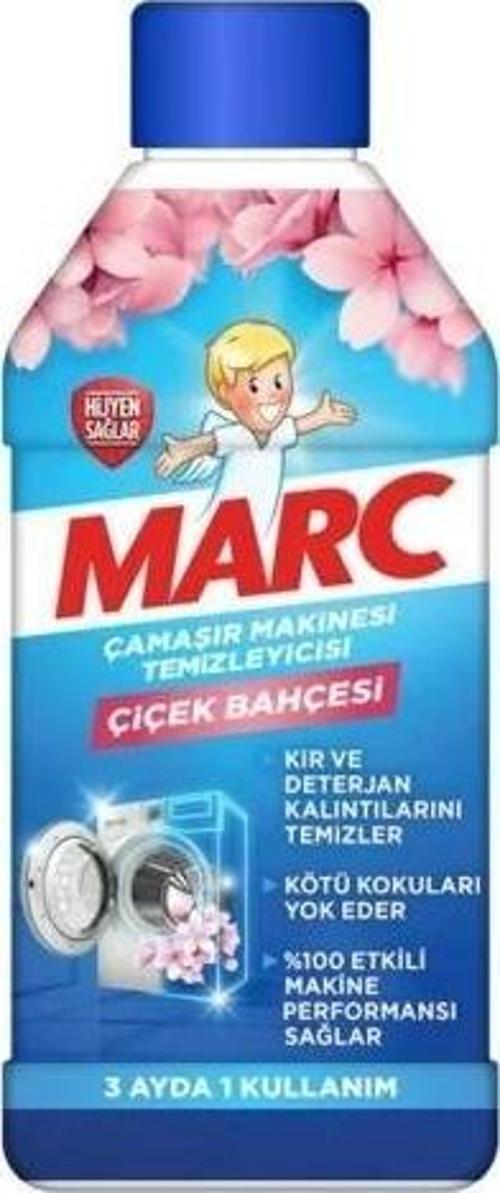 Marc Çamaşır Makinesi Temizleyici Tekli 250 Ml