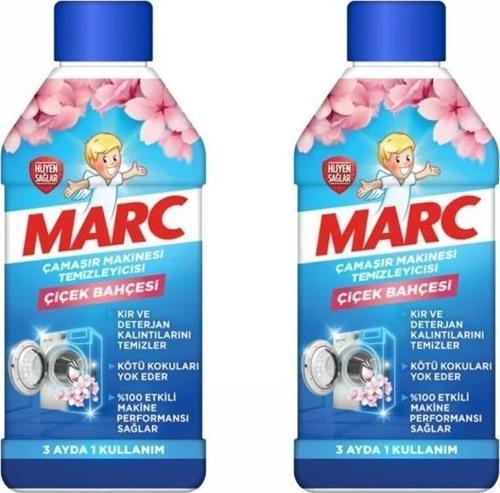 Marc Çamaşır Makinesi Temizleyici Tekli 250 Ml x 2 Adet