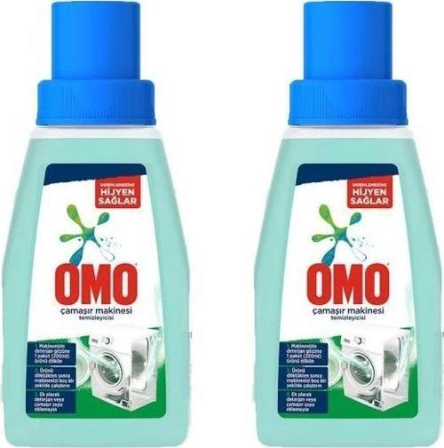 Omo Çamaşır Makinesi Temizleyicisi 200ml x 2 Adet