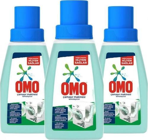 Omo Çamaşır Makinesi Temizleyicisi 200ml x 3 Adet