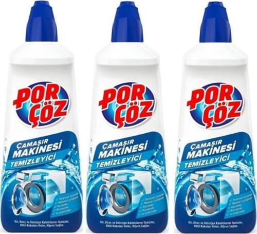 Çamaşır Makinesi Temizleyicisi 250 ml x 3 Adet