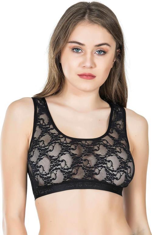 Dantelli Geniş Askılı Büstiyer