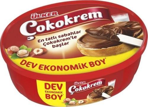 Çokokrem Saklama Kabı 950 gr