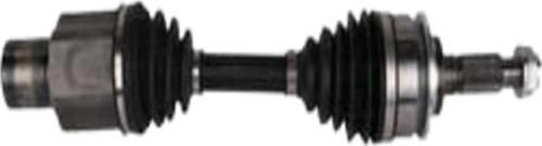 ON AKS KOMPLE SAG RANGER TKE 3.2/2.2 TDCI 11 4X4 AWD (CONTA CAPI [MM]: 61; DIFERANSIYEL TARAFLI DI
