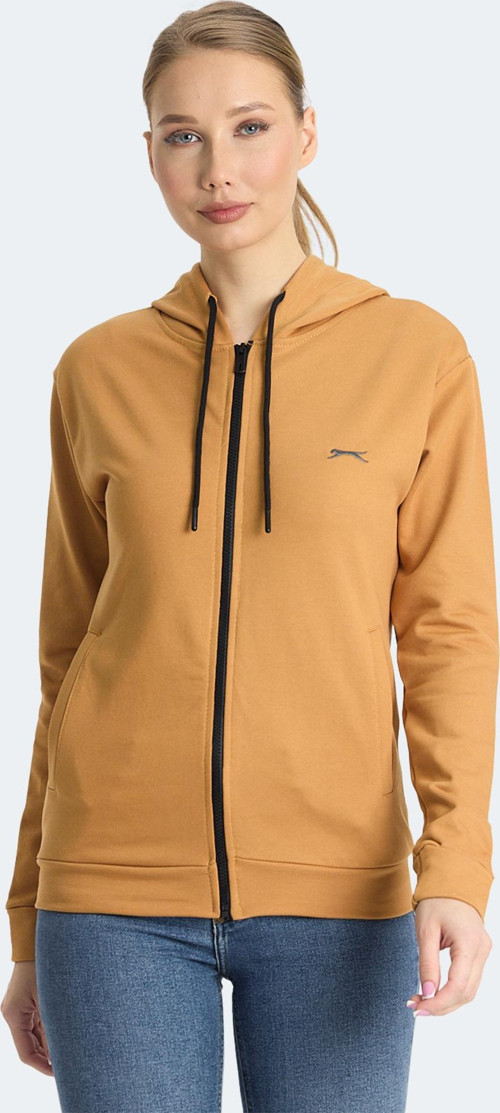 KINET Kadın Sweatshirt Kiremit