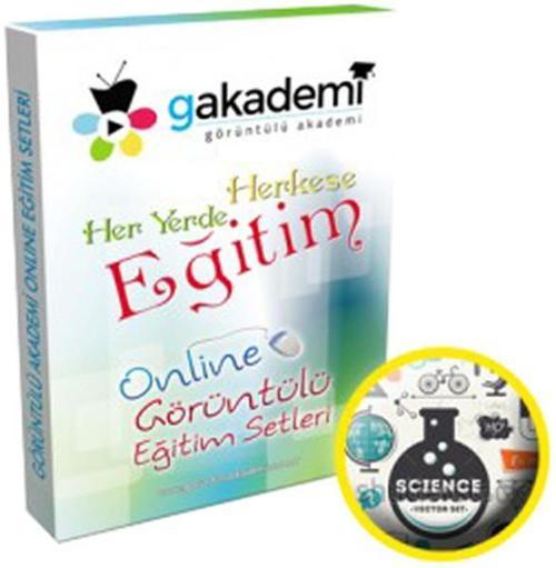 7. Sınıf Fen ve Teknoloji Online Görüntülü Eğitim Seti