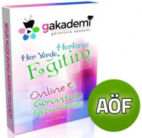 Pratik AÖF İktisat 1. Sınıf 2. Dönem Tüm Dersler Online Görüntülü Eğitim Seti
