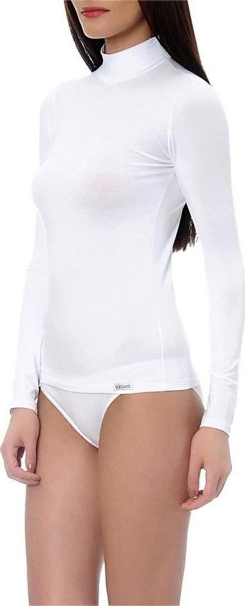 Uzun Kollu Boğazlı T-Shirt