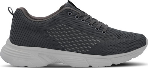 LEVER I Büyük Beden Erkek Sneaker Ayakkabı Koyu Gri